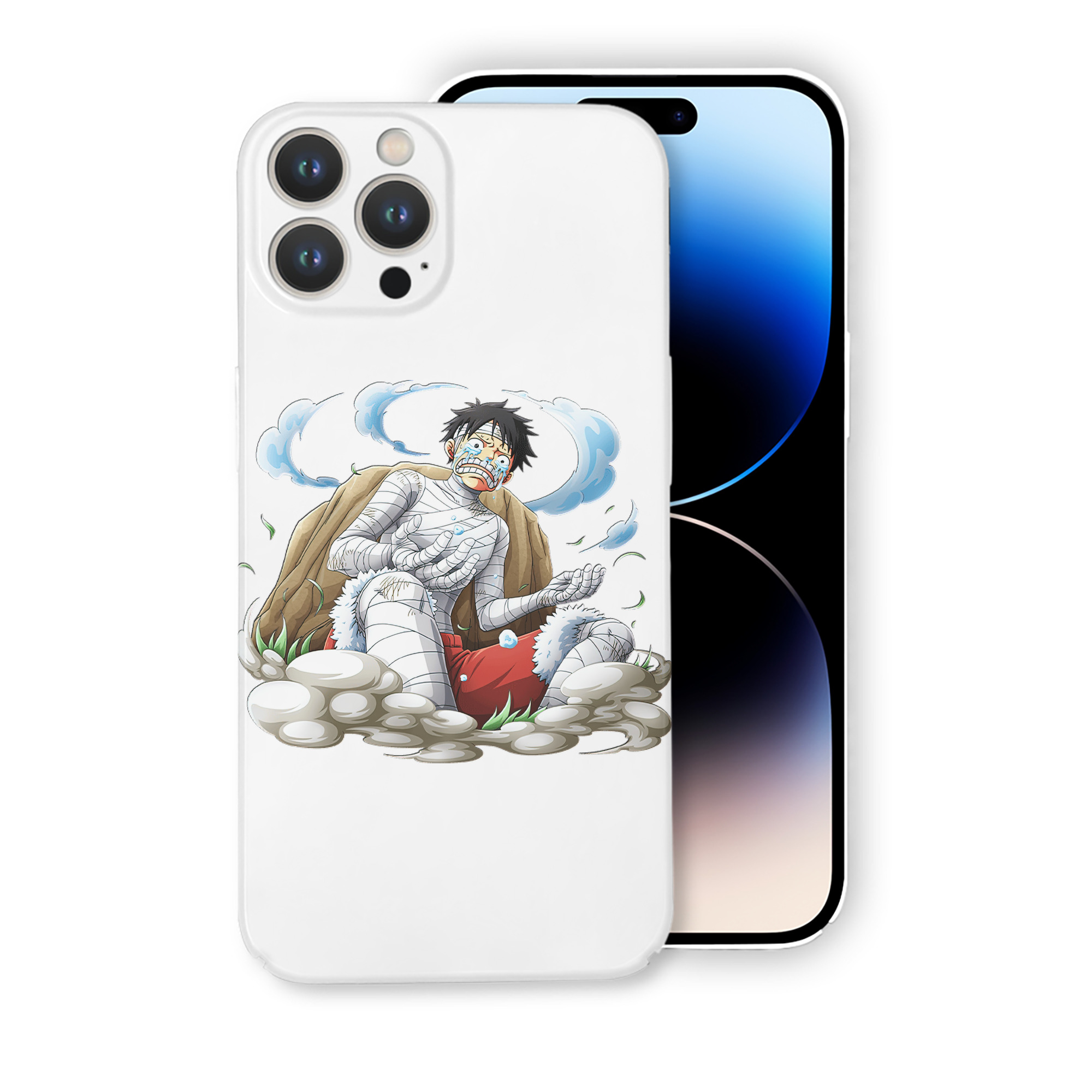 （画像用） ワンピース モンキー・D・ルフィ ONE PIECE Monkey D. Luffy 【iPhone 14シリーズ対応】ハードケース